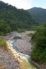 Rio Sucio (clear and muddy mountain streams join)
