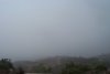 It was cloudy when we got there