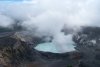 Biggest volcano crater in the world