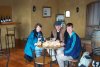 First wine tasting--Matakana vineyard