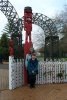 Outside the government gardens