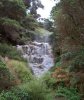 Hot waterfall at Hell's Gate