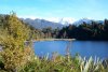 Unknown lake somewhere on the west coast of the South Island