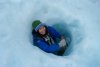 Stuck in an ice cave