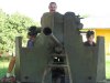 Testing some of the old artillery at Dien Bien Phu