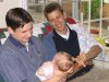 Ben holding his little niece