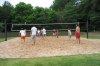 We played sports like volleyball