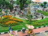 The central square of the town
